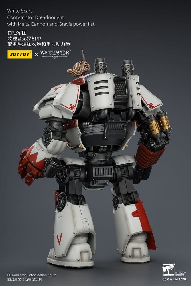 Warhammer The Horus Heresy Figura White Scars Contemptor Dreadnought 23 cm