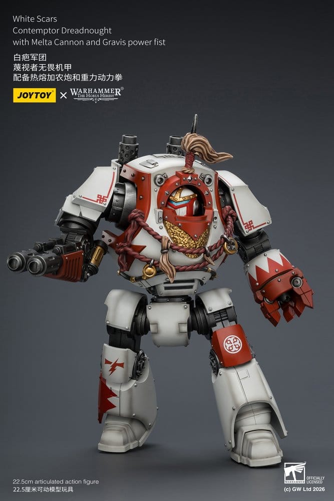 Warhammer The Horus Heresy Figura White Scars Contemptor Dreadnought 23 cm