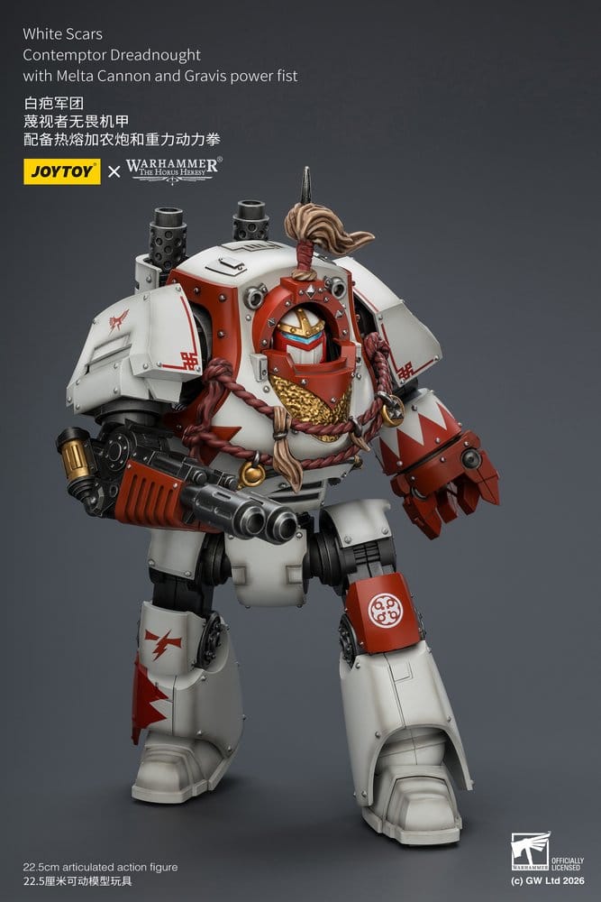 Warhammer The Horus Heresy Figura White Scars Contemptor Dreadnought 23 cm