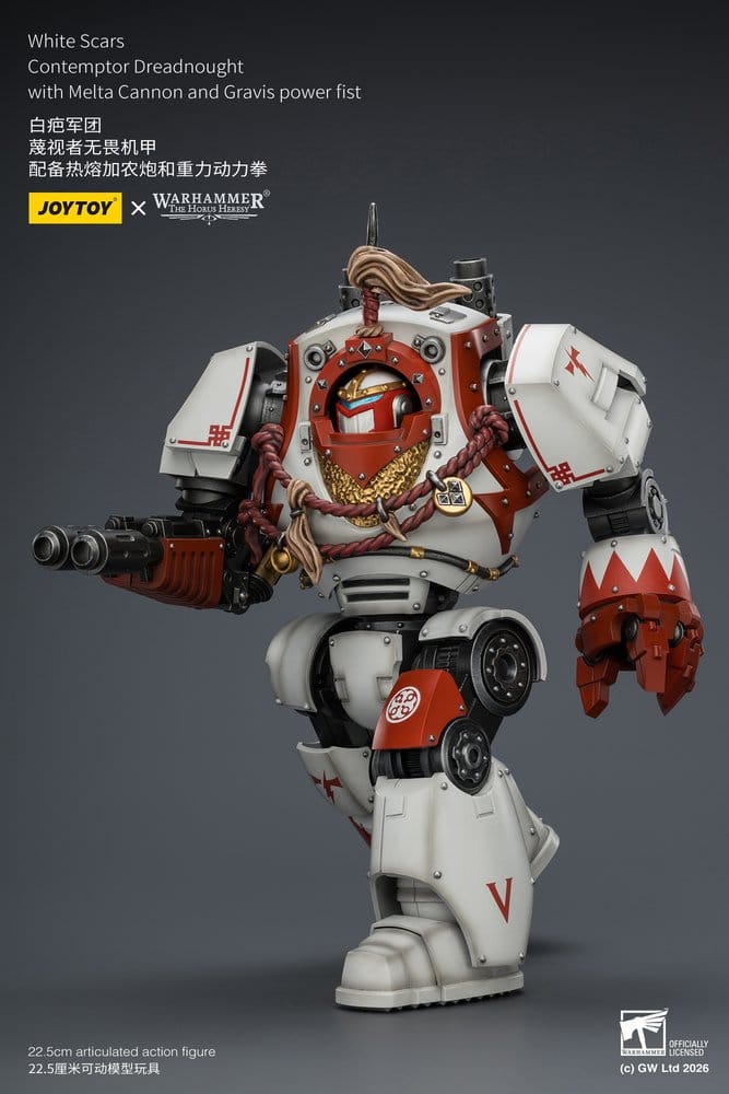 Warhammer The Horus Heresy Figura White Scars Contemptor Dreadnought 23 cm
