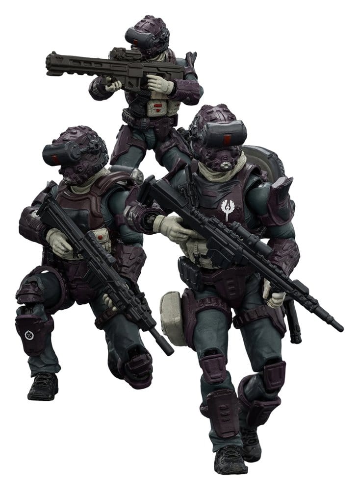 Dark Source Steel Ride Figura Prism Squad 8 cm