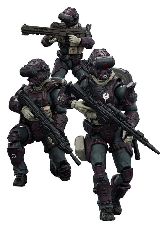 Dark Source Steel Ride Figura Prism Squad 8 cm
