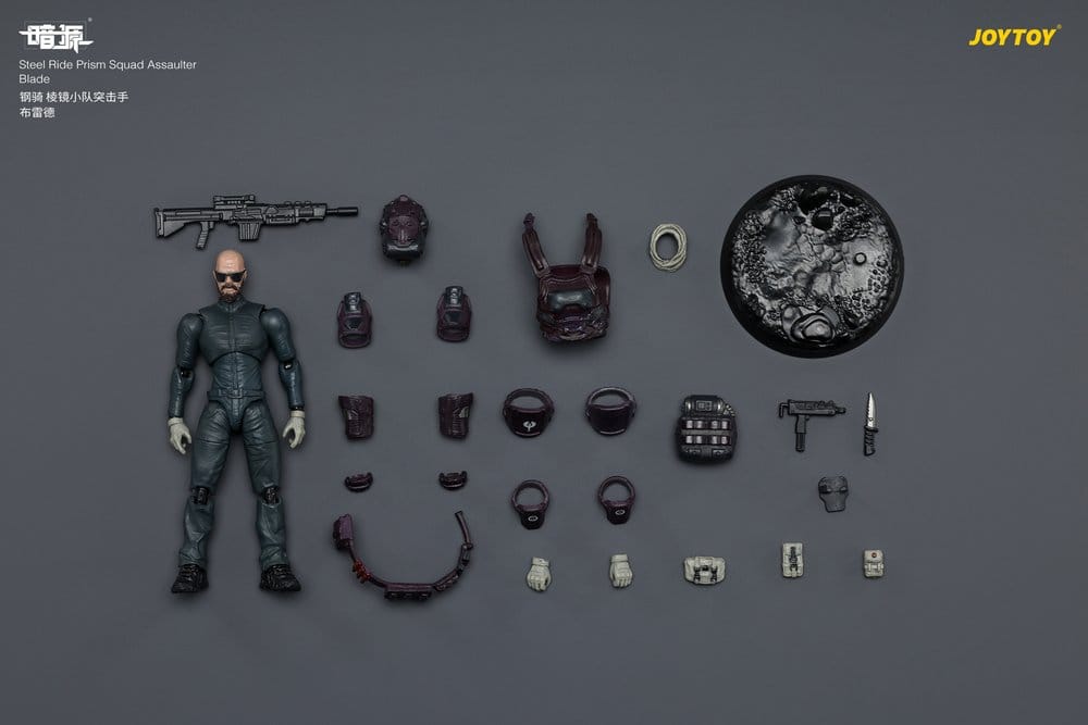 Dark Source Steel Ride Figura Prism Squad 8 cm
