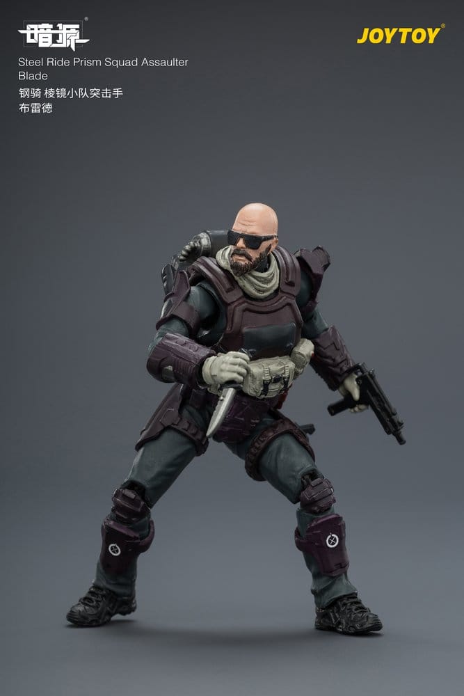 Dark Source Steel Ride Figura Prism Squad 8 cm