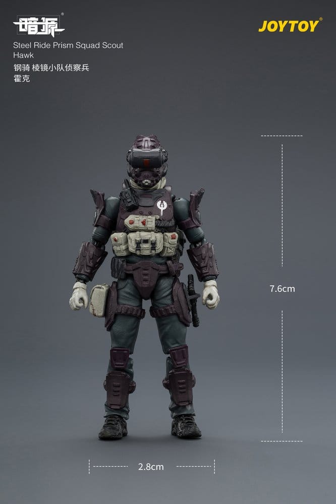 Dark Source Steel Ride Figura Prism Squad 8 cm