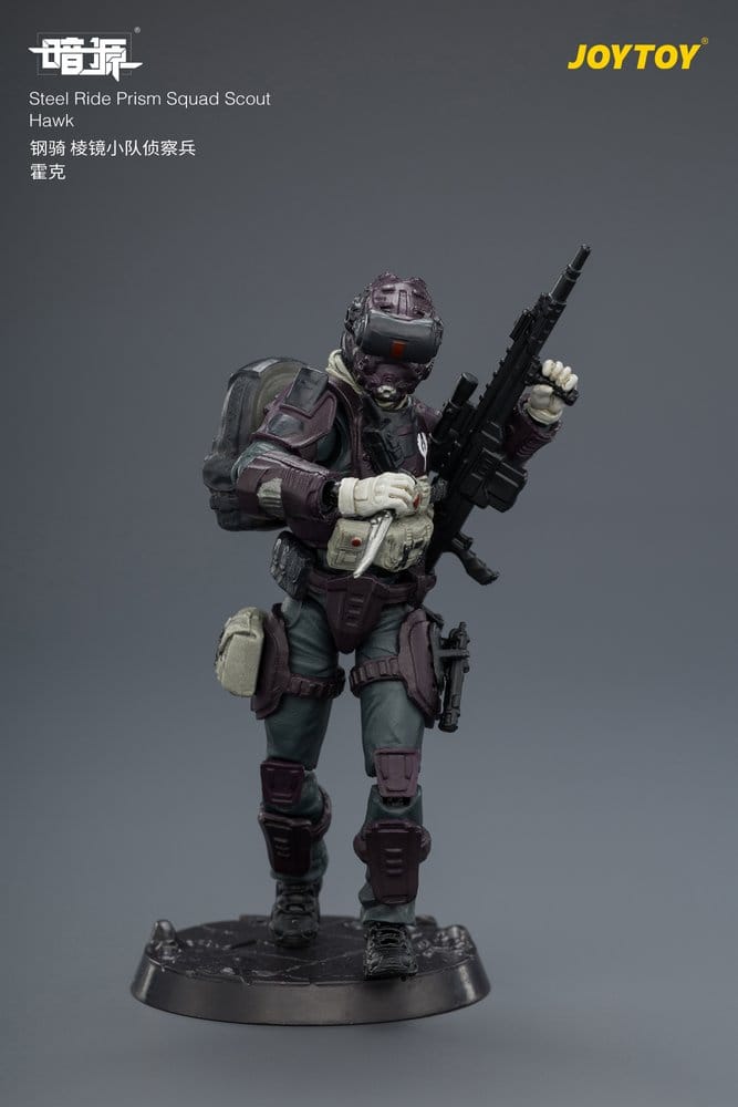 Dark Source Steel Ride Figura Prism Squad 8 cm