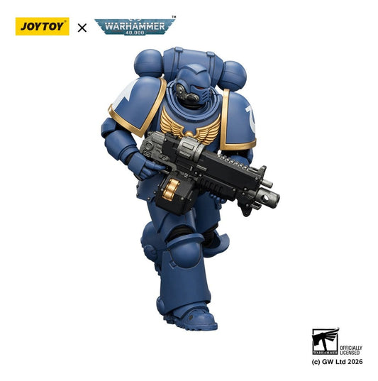 Warhammer 40,000 Figura Ultramarines Intercessor 12 cm