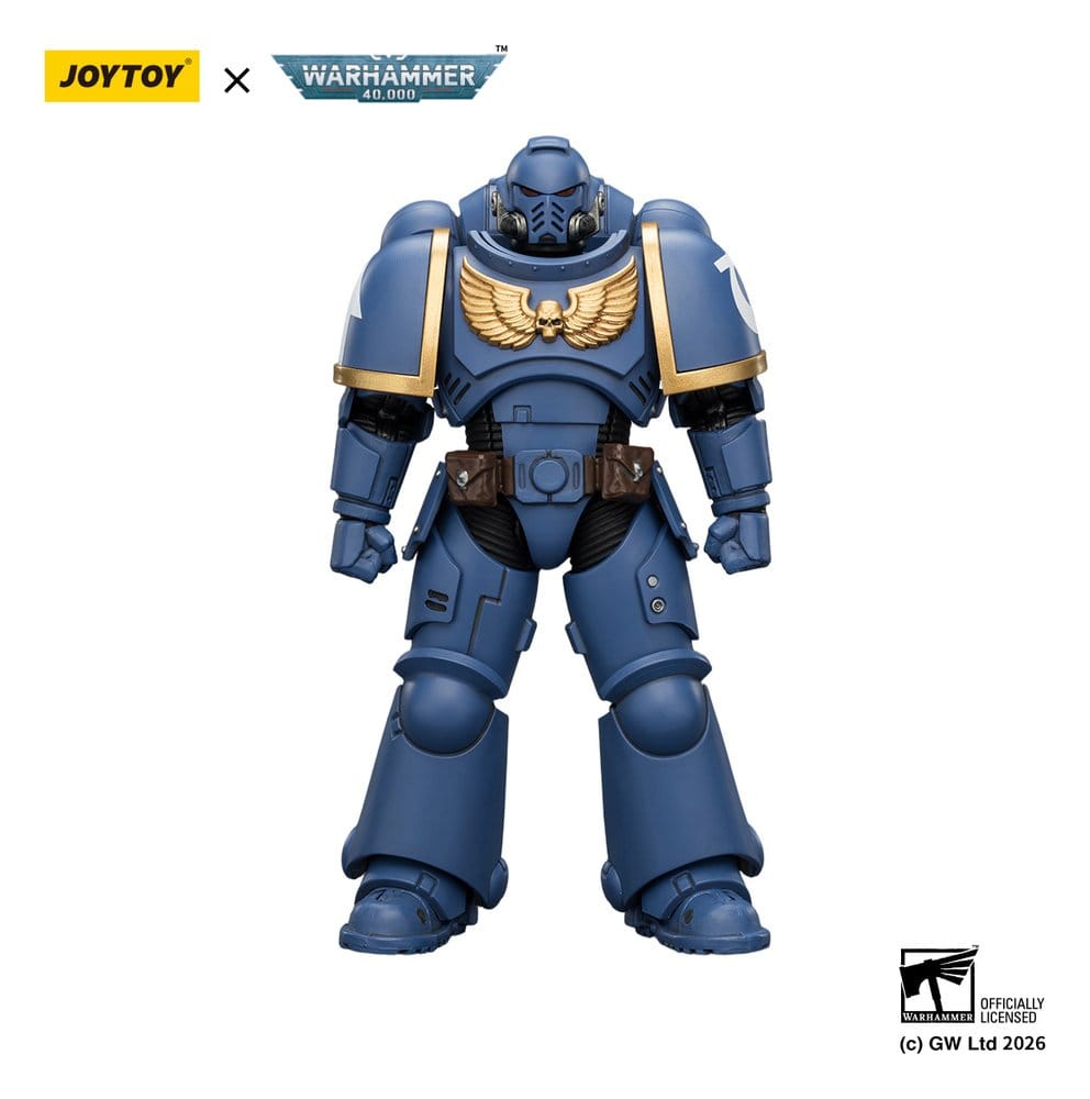 Warhammer 40,000 Figura Ultramarines Intercessor 12 cm