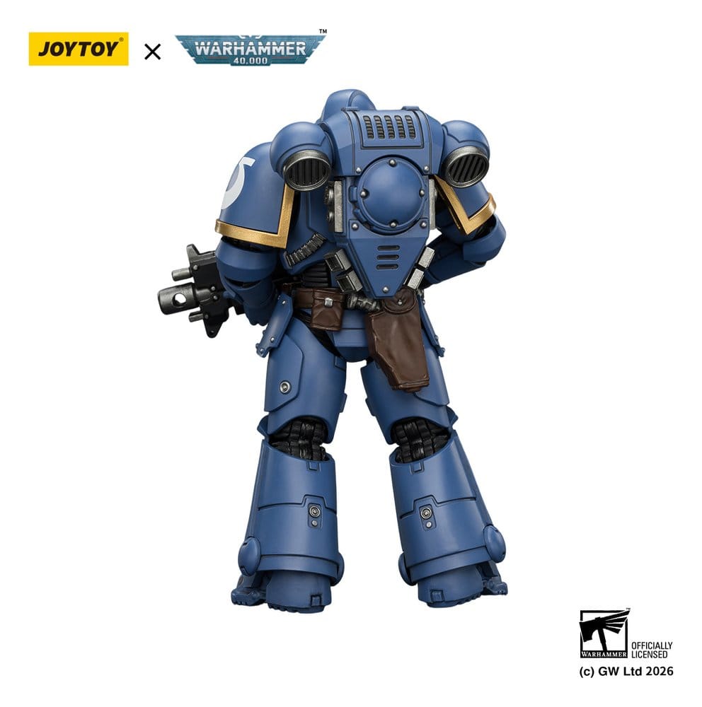 Warhammer 40,000 Figura Ultramarines Intercessor 12 cm
