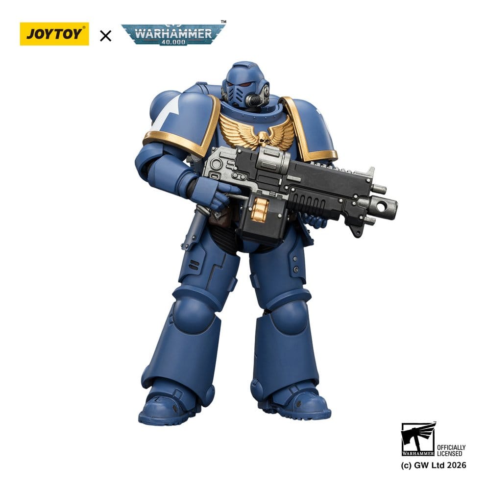 Warhammer 40,000 Figura Ultramarines Intercessor 12 cm