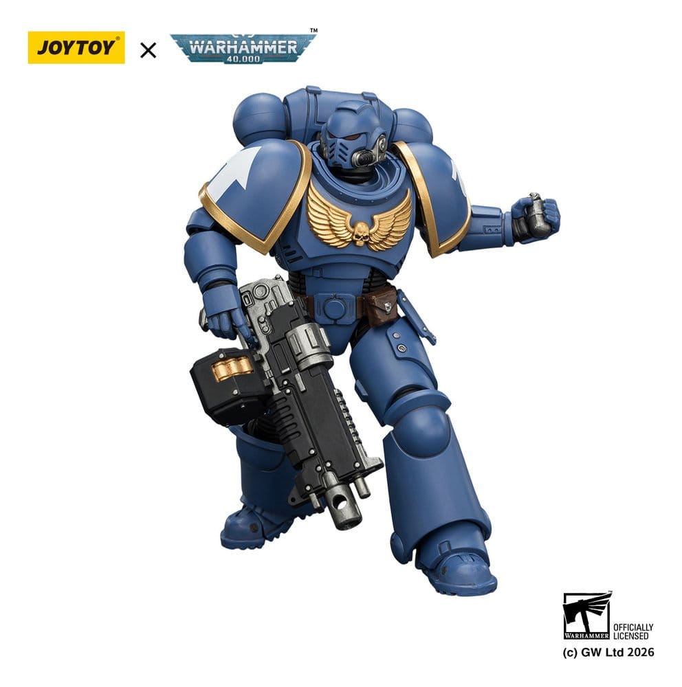 Warhammer 40,000 Figura Ultramarines Intercessor 12 cm