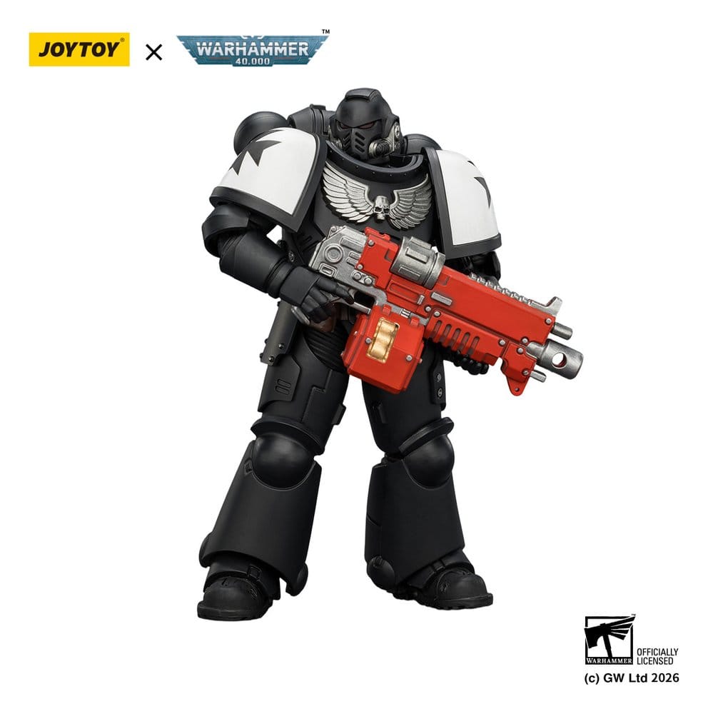 Warhammer 40,000 Figura Black Templars Intercessor 12 cm