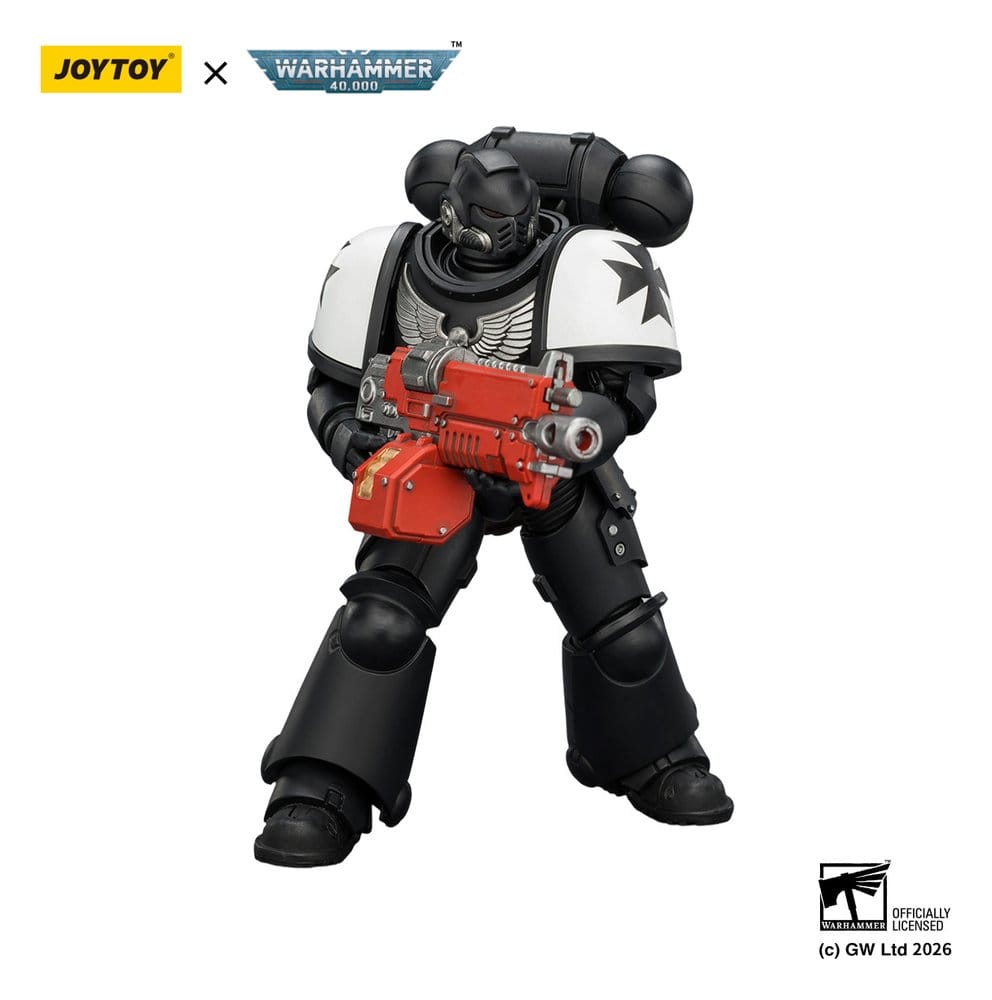 Warhammer 40,000 Figura Black Templars Intercessor 12 cm