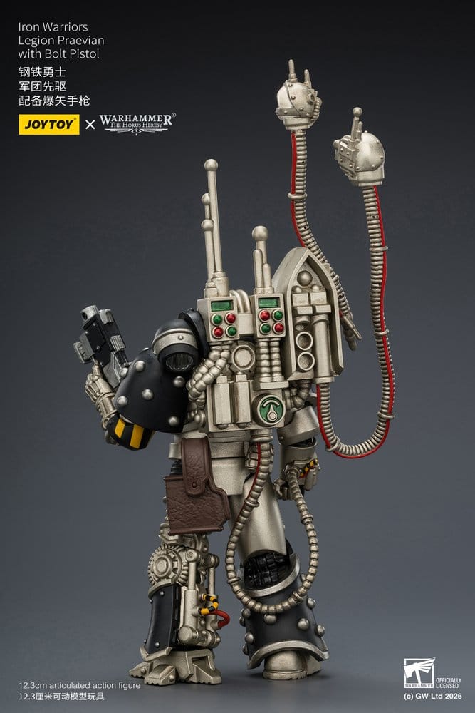 Warhammer The Horus Heresy Figura Iron Warriors Legion Praevian 12 cm