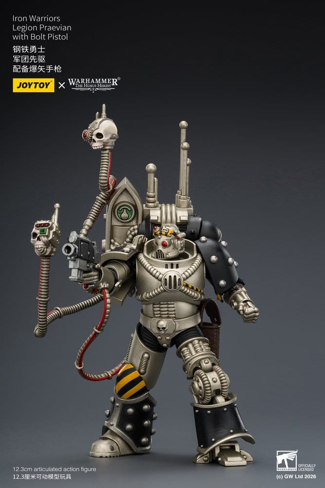 Warhammer The Horus Heresy Figura Iron Warriors Legion Praevian 12 cm