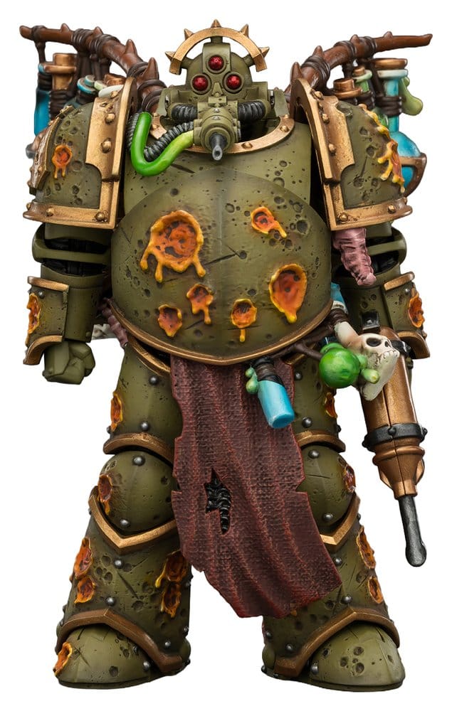 Warhammer 40,000 Figura Death Guard Biologus Putrifier 12 cm