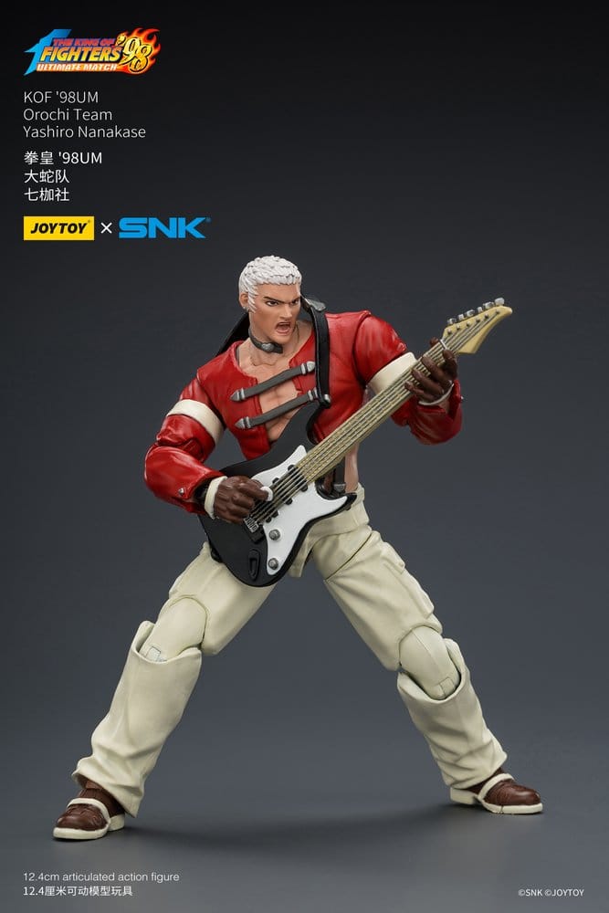 The King of Fighters '98 Ultimate Match Figura Orochi Team Yashiro Nanakase 12 cm