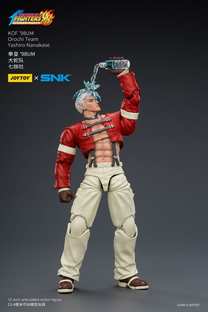 The King of Fighters '98 Ultimate Match Figura Orochi Team Yashiro Nanakase 12 cm