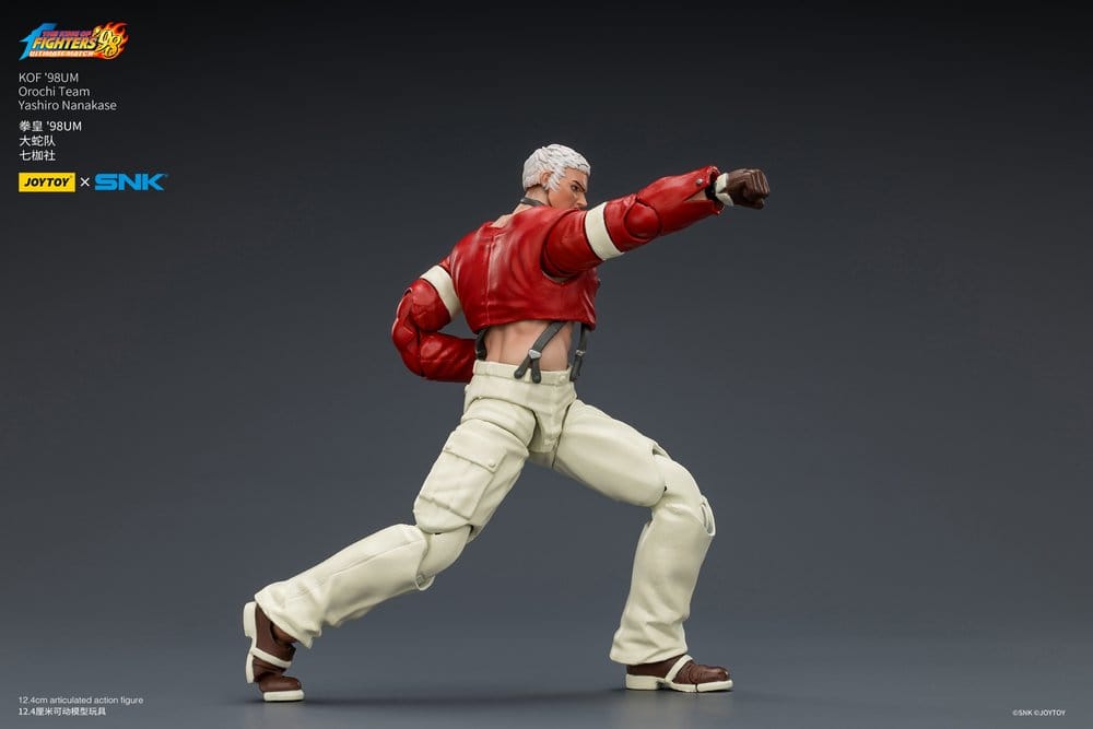 The King of Fighters '98 Ultimate Match Figura Orochi Team Yashiro Nanakase 12 cm