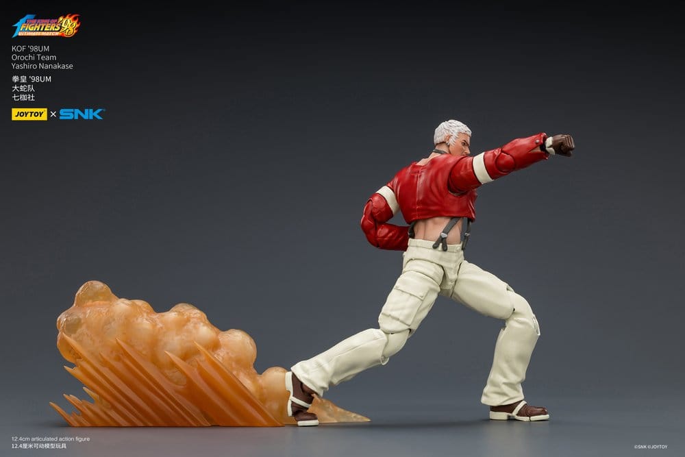The King of Fighters '98 Ultimate Match Figura Orochi Team Yashiro Nanakase 12 cm