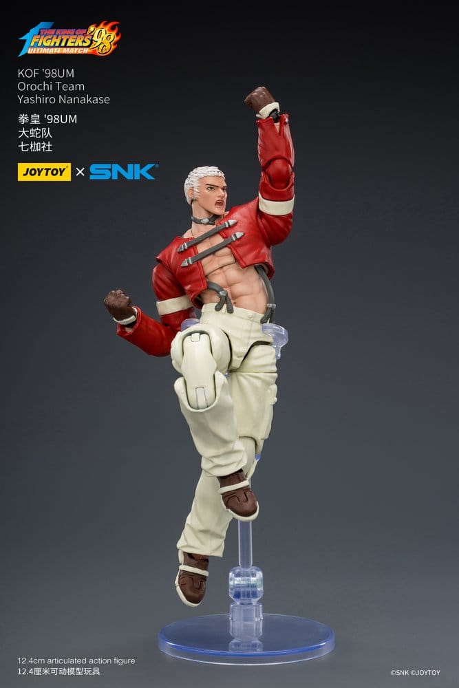 The King of Fighters '98 Ultimate Match Figura Orochi Team Yashiro Nanakase 12 cm