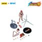 The King of Fighters '98 Ultimate Match Figura Orochi Team Shermie 11 cm