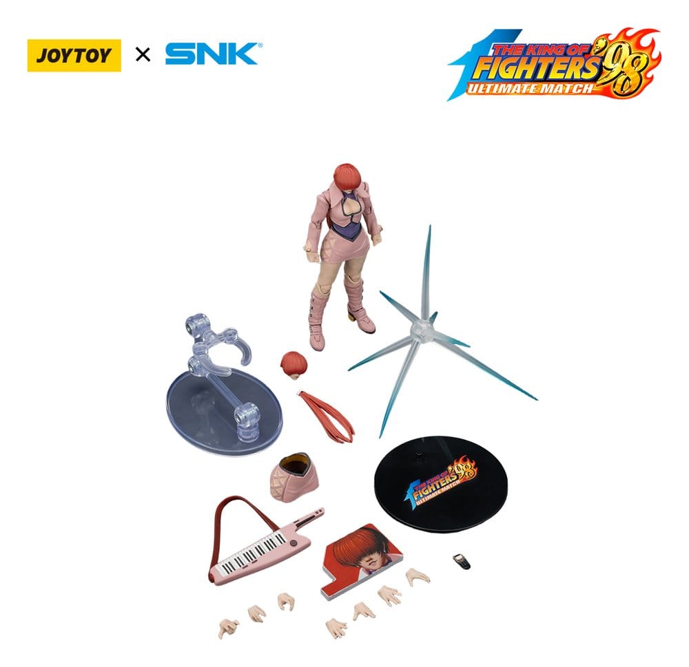 The King of Fighters '98 Ultimate Match Figura Orochi Team Shermie 11 cm