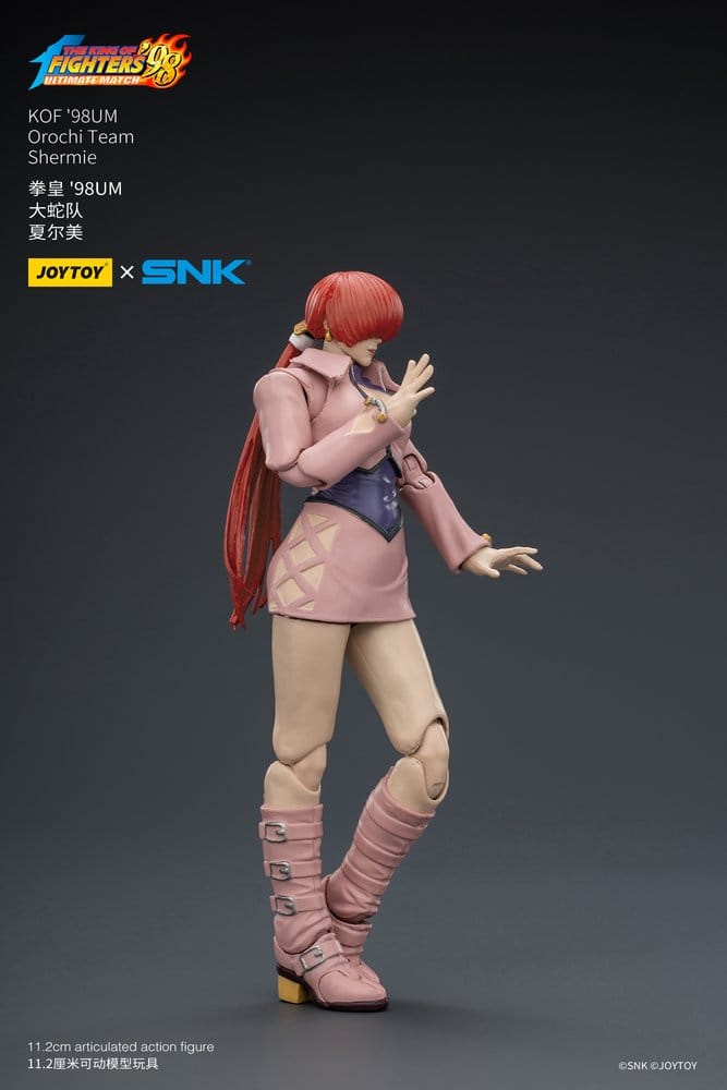 The King of Fighters '98 Ultimate Match Figura Orochi Team Shermie 11 cm