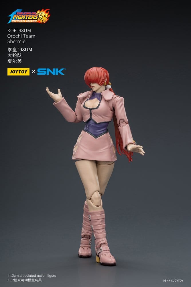 The King of Fighters '98 Ultimate Match Figura Orochi Team Shermie 11 cm
