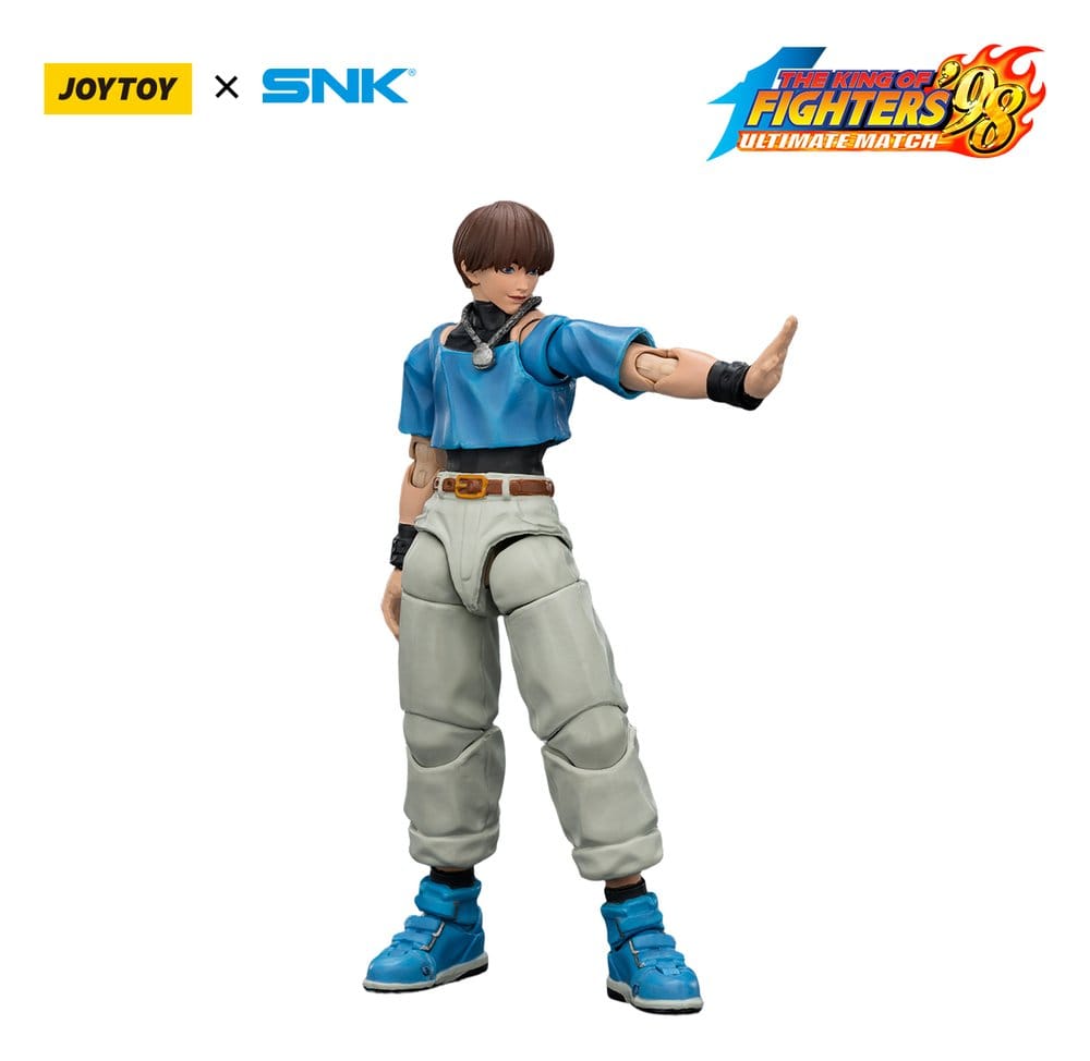 THE KING OF FIGHTERS デッキ THE KING OF FIGHTERS '98』から、「不知火舞」を1/4スケールでリアル