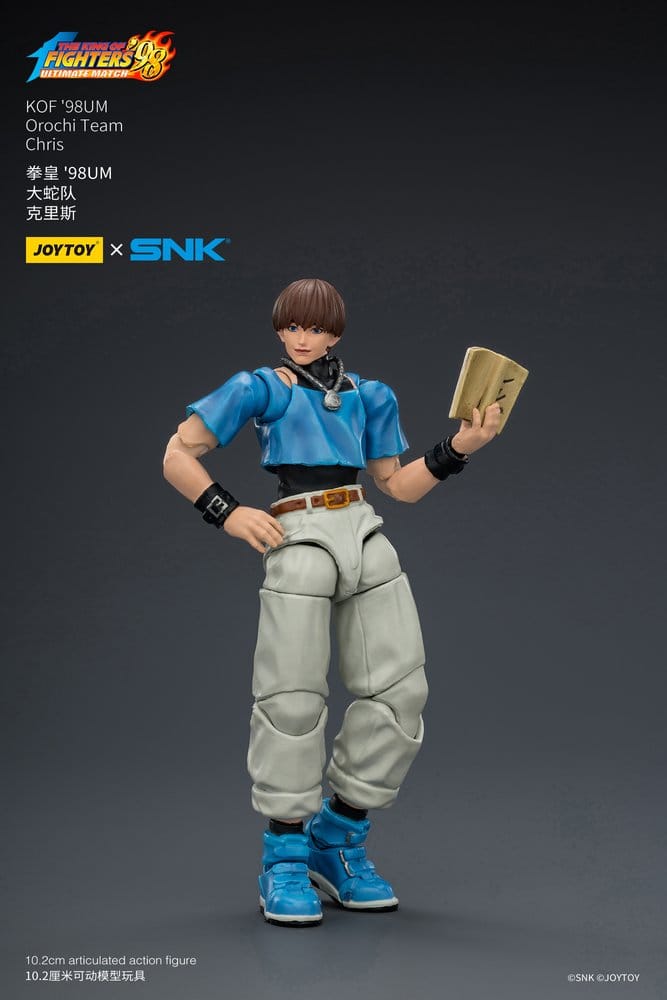 The King of Fighters '98 Ultimate Match Figura Orochi Team Chris 10 cm