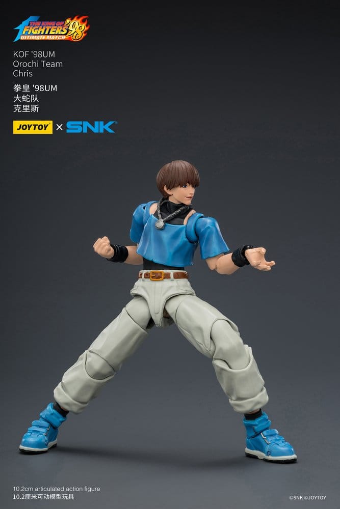 The King of Fighters '98 Ultimate Match Figura Orochi Team Chris 10 cm