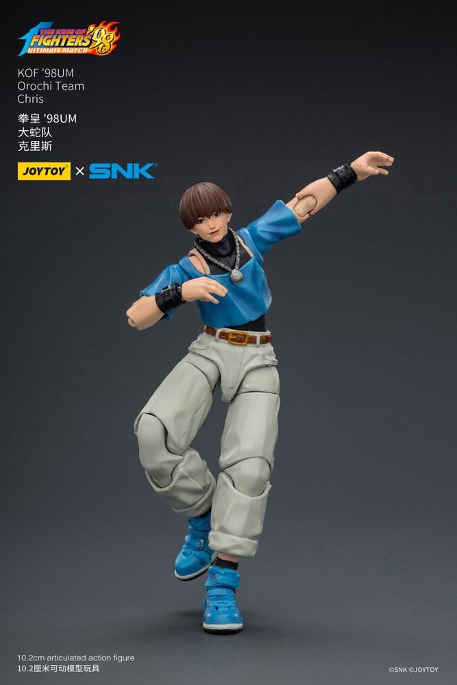 The King of Fighters '98 Ultimate Match Figura Orochi Team Chris 10 cm