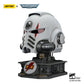 Warhammer 40,000 Casco con Soporte de Exhibición White Scars MkX 44 cm