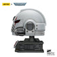 Warhammer 40,000 Casco con Soporte de Exhibición White Scars MkX 44 cm
