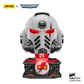 Warhammer 40,000 Casco con Soporte de Exhibición White Scars MkX 44 cm