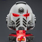 Warhammer 40,000 Casco con Soporte de Exhibición White Scars MkX 44 cm