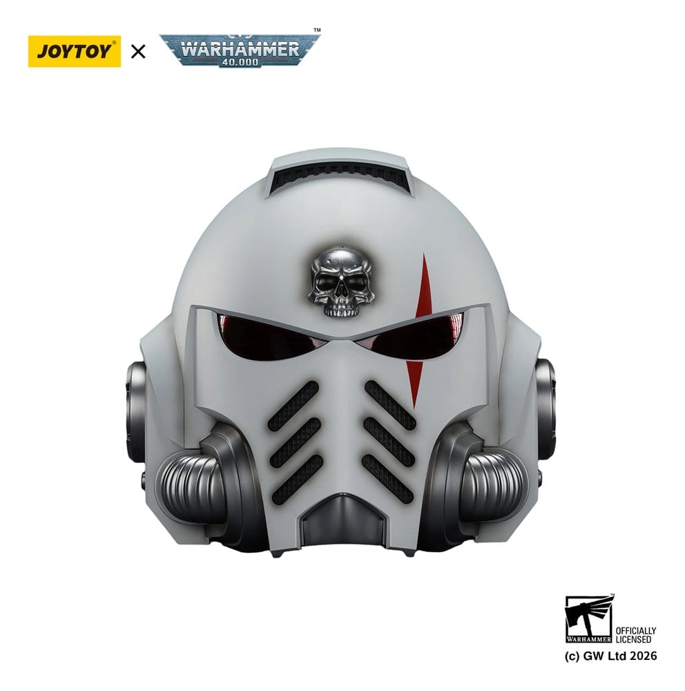Warhammer 40,000 Casco White Scars MkX 30 cm