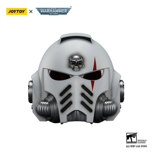 Warhammer 40,000 Casco White Scars MkX 30 cm