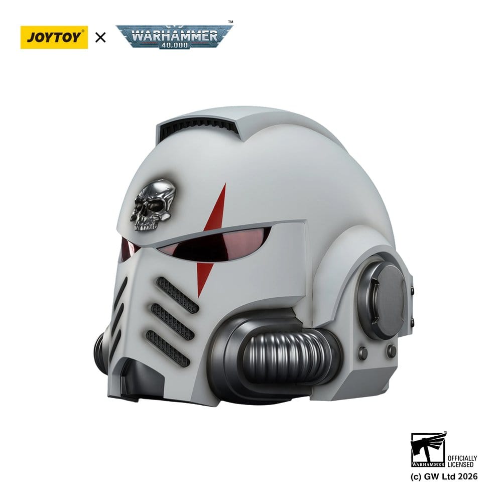 Warhammer 40,000 Casco White Scars MkX 30 cm