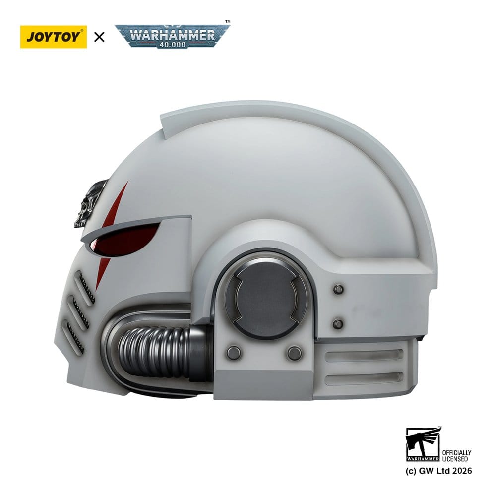 Warhammer 40,000 Casco White Scars MkX 30 cm