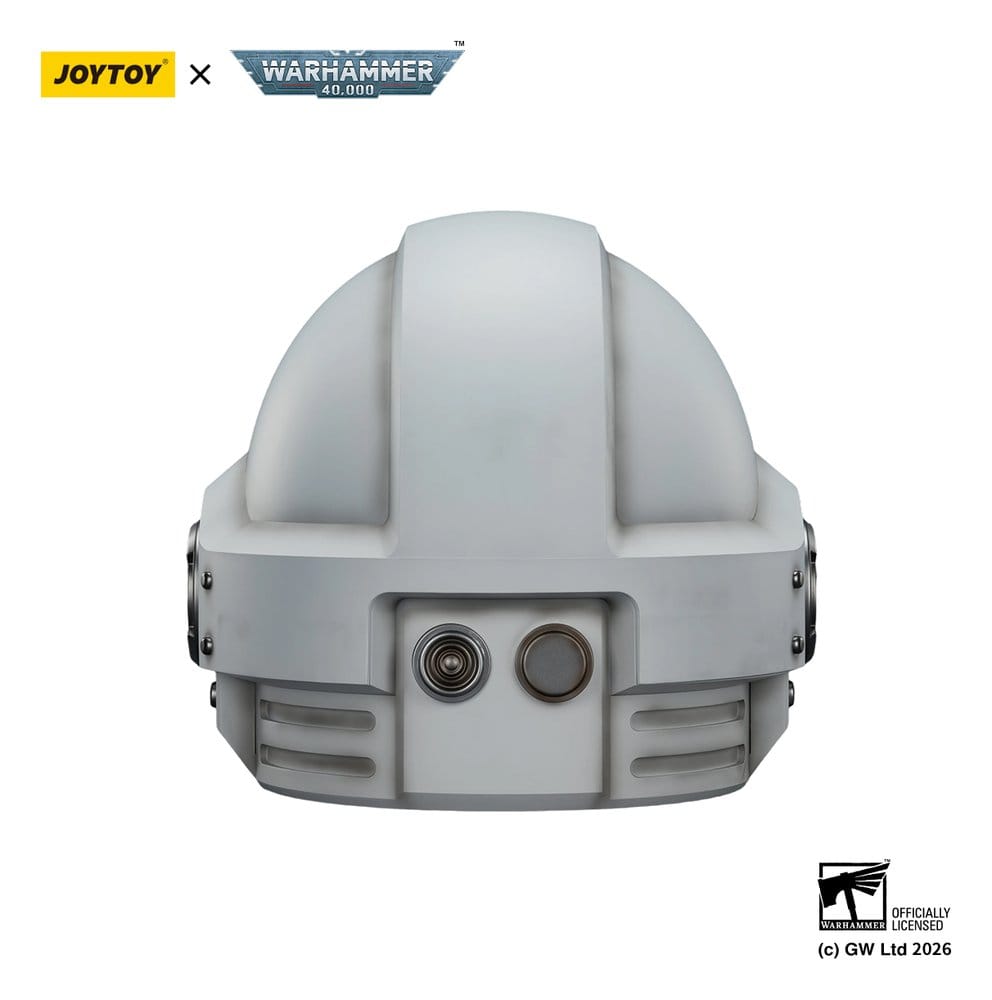 Warhammer 40,000 Casco White Scars MkX 30 cm