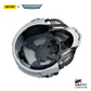 Warhammer 40,000 Casco White Scars MkX 30 cm