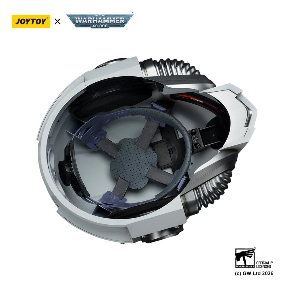 Warhammer 40,000 Casco White Scars MkX 30 cm