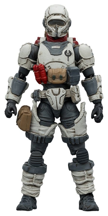 Dark Source Figura Steel Ride Corps Guard Kael 8 cm