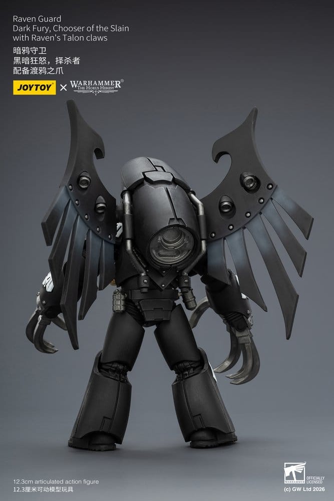 Warhammer 40,000 Figura Raven Guard Dark Fury, Chooser of the Slain 12 cm