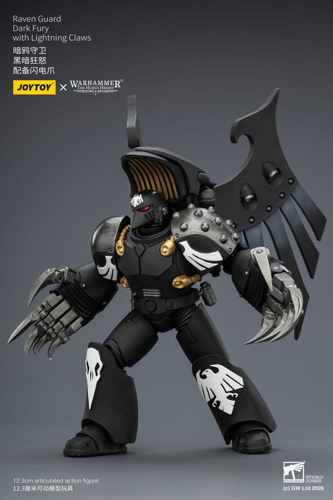 Warhammer 40,000 Figura Raven Guard Dark Fury 12 cm