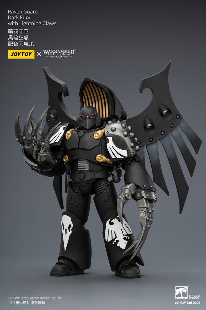 Warhammer 40,000 Figura Raven Guard Dark Fury 12 cm