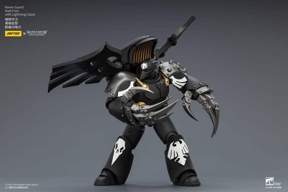 Warhammer 40,000 Figura Raven Guard Dark Fury 12 cm