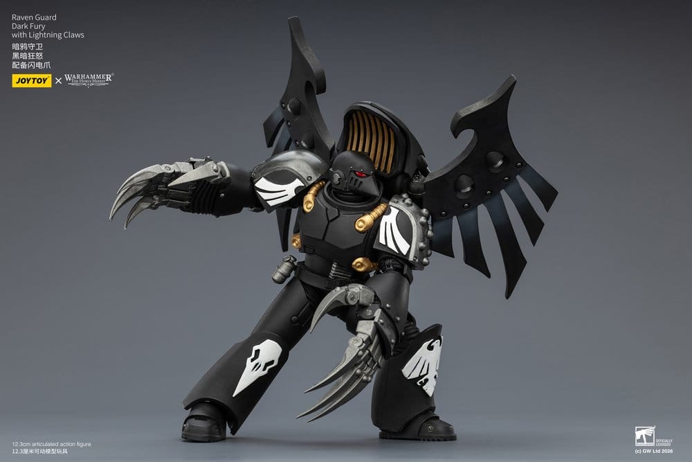 Warhammer 40,000 Figura Raven Guard Dark Fury 12 cm